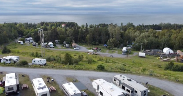 terrains de camping pour roulottes et VR